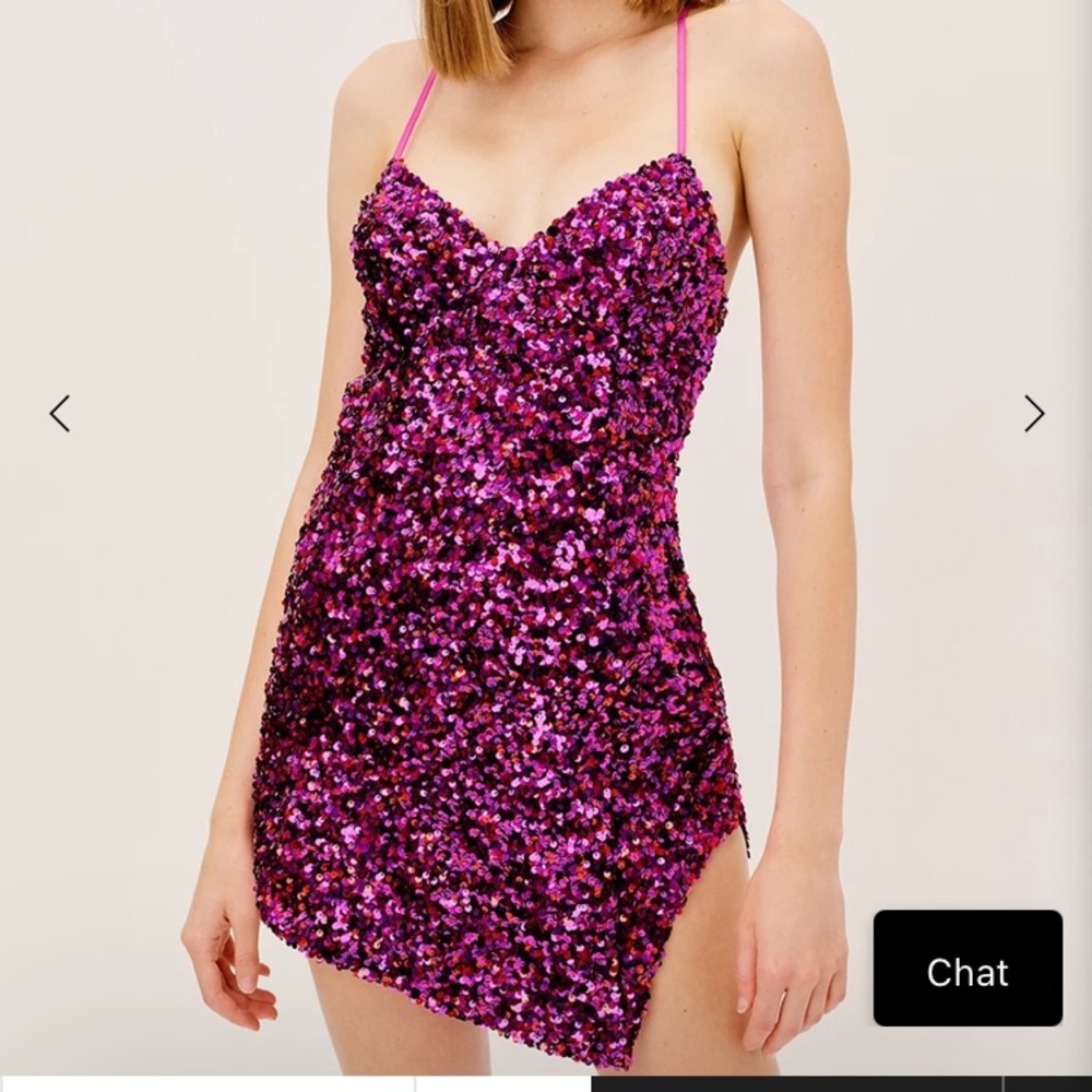 For Love and Lemons Showtime Mini Dress (S)